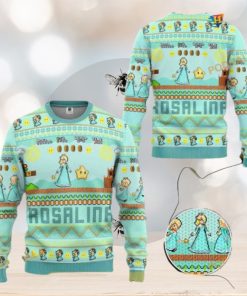 Rosalina Mario Funny Xmas Sweater, Creative Christmas Gifts for Her