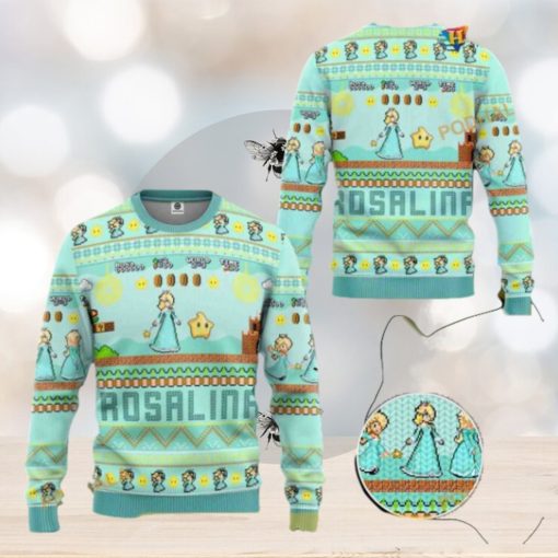 Rosalina Mario Funny Xmas Sweater, Creative Christmas Gifts for Her