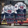 NHL Boston Bruins Grinch AOP Ugly Christmas Sweater Christmas Gift For Men And Women