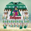 Alabama Crimson Tide Football Team Logo Personalized Ugly Christmas Sweater Perfect Holiday Gift