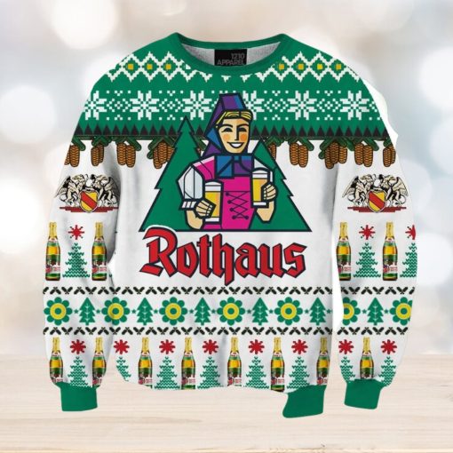 Rothaus Ugly Christmas Sweater, Gift for Christmas Holiday