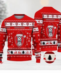 Rotherham United Ugly Christmas Sweater Great Gift For Fans