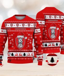 Rotherham United Ugly Christmas Sweater Great Gift For Fans