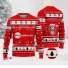 UPS Logo Brands Ugly Christmas Sweater Gift Holidays Custom Name