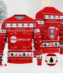 Rotherham United Ugly Christmas Sweater Ideal Gift For Fans