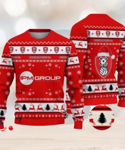 Rotherham United Ugly Christmas Sweater Ideal Gift For Fans