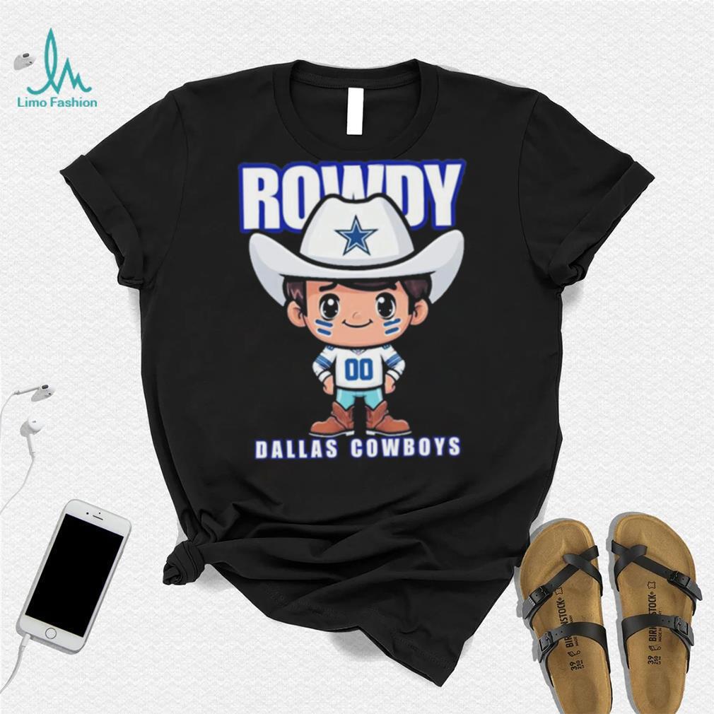 Rowdy Dallas Cowboys T-shirt