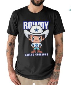 Rowdy Dallas Cowboys T shirt