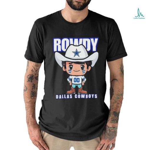 Rowdy Dallas Cowboys T shirt