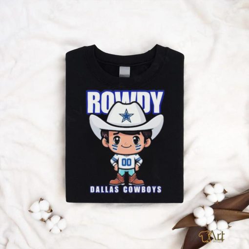 Rowdy Dallas Cowboys T shirt