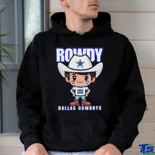 Rowdy Dallas Cowboys T shirt