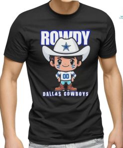Rowdy Dallas Cowboys T shirt