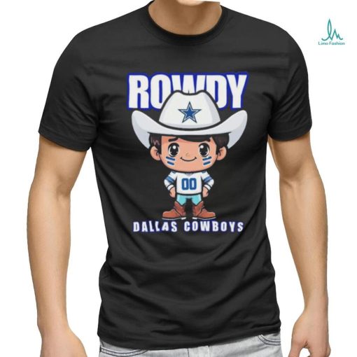 Rowdy Dallas Cowboys T shirt
