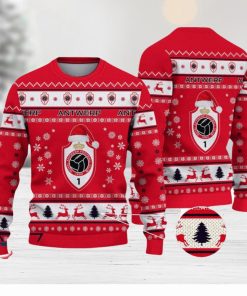 Royal Antwerp F.C Ugly Christmas Sweater Great Gift For Fans