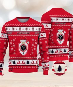 Royal Antwerp F.C Ugly Christmas Sweater Great Gift For Fans