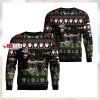 SC Bietigheim Bissingen 3D Ugly Christmas Sweater Christmas Holiday Gift Custom Name For Men And Women