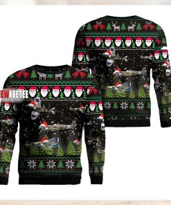 Royal Canadian Air Force Spitfires Christmas Sweater