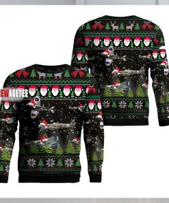 Royal Canadian Air Force Spitfires Christmas Sweater