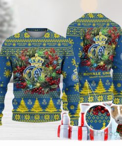 Royale Union Saint Gilloise Ugly Christmas Sweater Gift Ideas For Fans