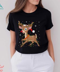 Rudolph The Red Nose Reindeer For Men Women Kids Christmas T Shirt