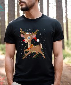 Rudolph The Red Nose Reindeer For Men Women Kids Christmas T Shirt