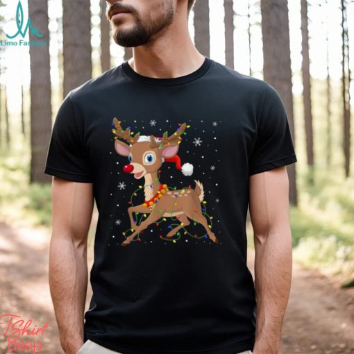 Rudolph The Red Nose Reindeer For Men Women Kids Christmas T Shirt