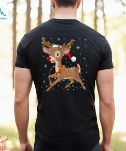 Rudolph The Red Nose Reindeer For Men Women Kids Christmas T Shirt