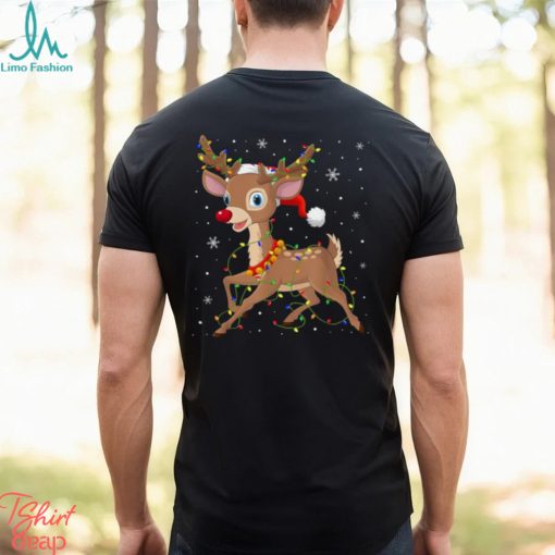 Rudolph The Red Nose Reindeer For Men Women Kids Christmas T Shirt