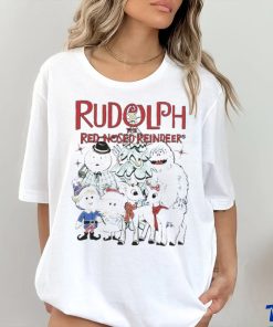 Rudolph The Red Nosed Reindeer Christmas shirt