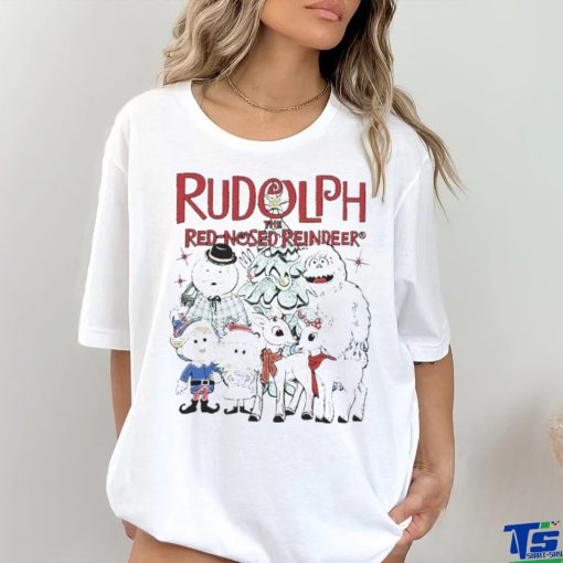 Rudolph The Red Nosed Reindeer Christmas shirt