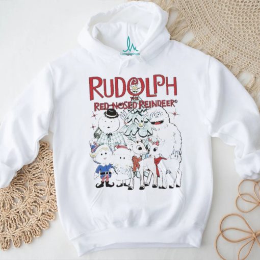 Rudolph The Red Nosed Reindeer Christmas shirt