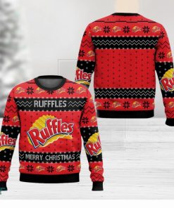 Rufffles Snack Brand Ugly Sweater Gift Ideas Christmas