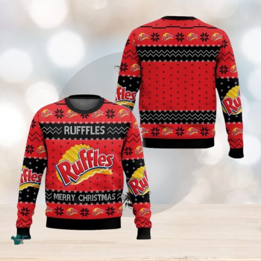 Rufffles Snack Brand Ugly Sweater Gift Ideas Christmas