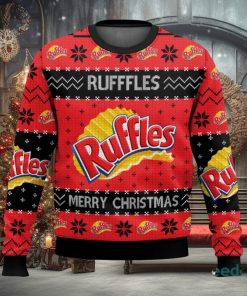 Rufffles Snack Brand Xmas 3D Sweater Cute Christmas Gift For Men And Women