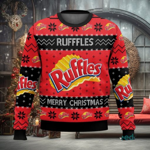 Rufffles Snack Brand Xmas 3D Sweater Cute Christmas Gift For Men And Women