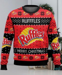 Rufffles Snack Brand Xmas 3D Sweater Cute Christmas Gift For Men And Women