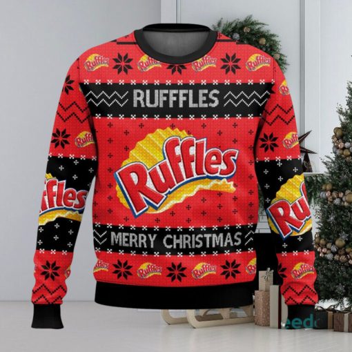 Rufffles Snack Brand Xmas 3D Sweater Cute Christmas Gift For Men And Women