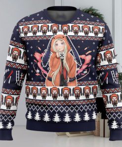 Runa Yomozuki Kakegurui Ugly Christmas Sweater