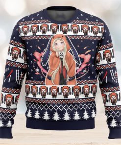 Runa Yomozuki Kakegurui Ugly Christmas Sweater