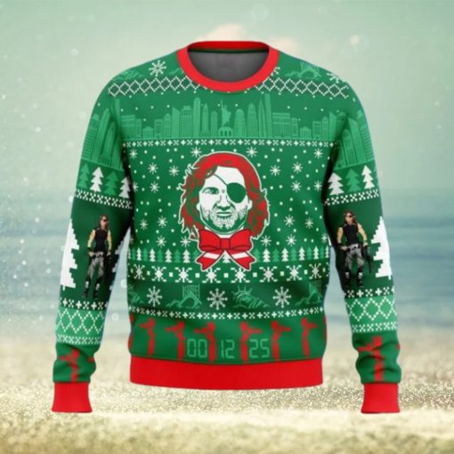 Russell For The Holidays Escape In New York Ugly Christmas Sweater