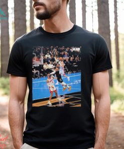 Russell Westbrook Dunk Covered Dillon Brooks Whole Face T Shirt