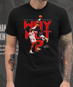 Russell Westbrook slam dunk why not signature shirt