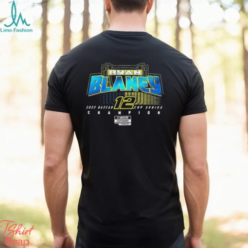 Ryan Blaney 2023 Champion NASCAR Cup Series Retro Shirt