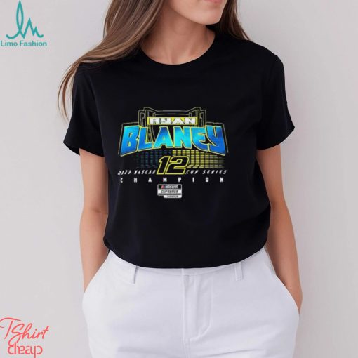 Ryan Blaney 2023 Champion NASCAR Cup Series Retro Shirt