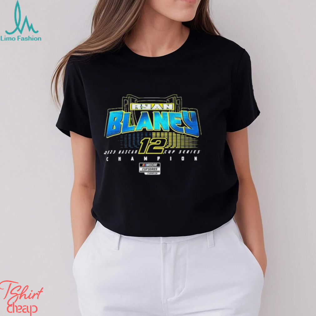 Ryan Blaney 2023 Champion NASCAR Cup Series Retro Shirt Ryan Blaney 2023 Champion NASCAR Cup Series Retro Shirt