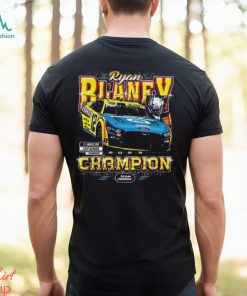 Ryan Blaney 2023 Champion NASCAR Cup Series – Team Penske Shirt