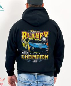 Ryan Blaney 2023 Champion NASCAR Cup Series – Team Penske Shirt