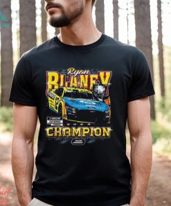 Ryan Blaney 2023 Champion NASCAR Cup Series – Team Penske Shirt