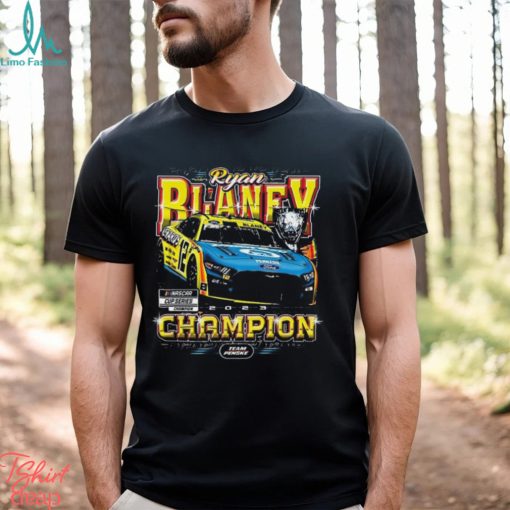Ryan Blaney 2023 Champion NASCAR Cup Series – Team Penske Shirt