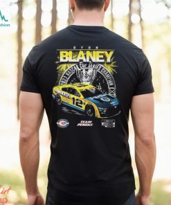 Ryan Blaney 2023 NASCAR Cup Series Champion Official T Shirt